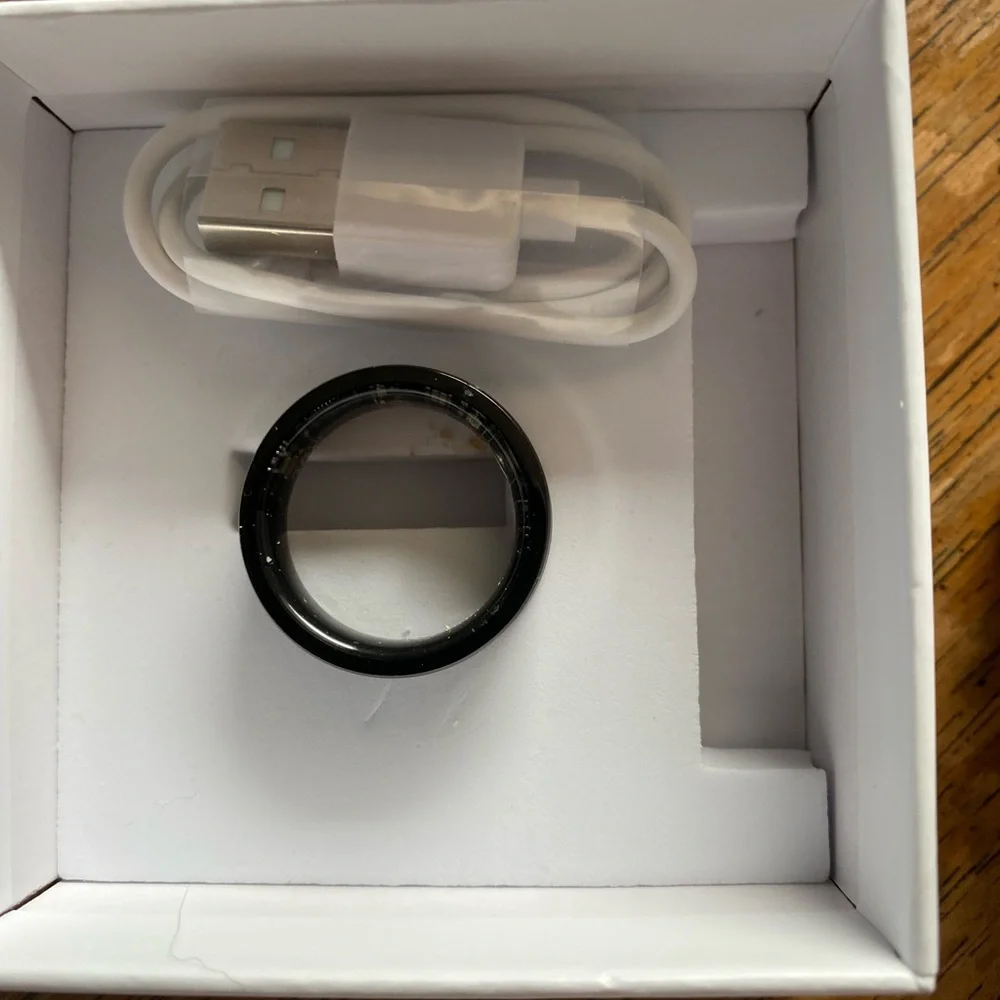Brand new never used smart ring size 13 in black
